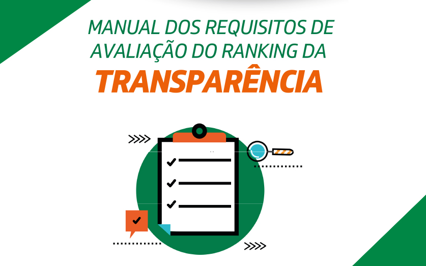 Manual de Aplicação do Ranking da Transparência do Estado é apresentado durante Encontro de Integração do Sistema de Controle Interno