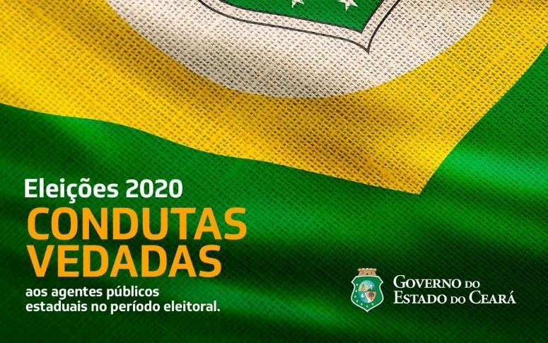 Governo do Ceará disponibiliza cartilha Condutas Vedadas aos Agentes Públicos Estaduais no Período Eleitoral