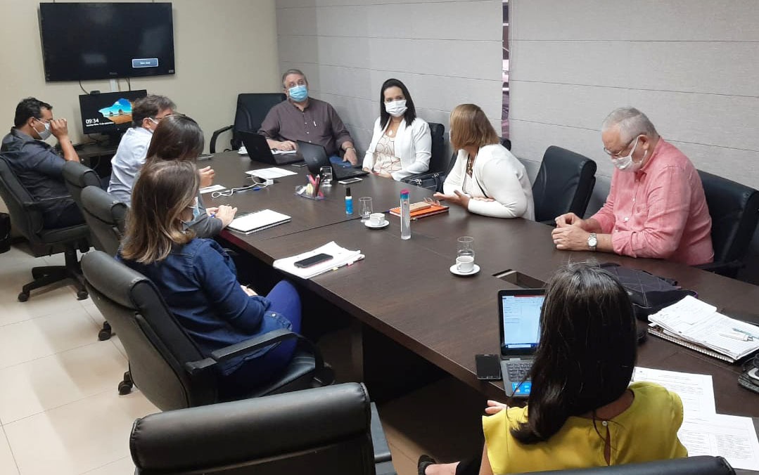 Auditores de controle interno da CGE iniciam atividades de auditoria governamental na SESA