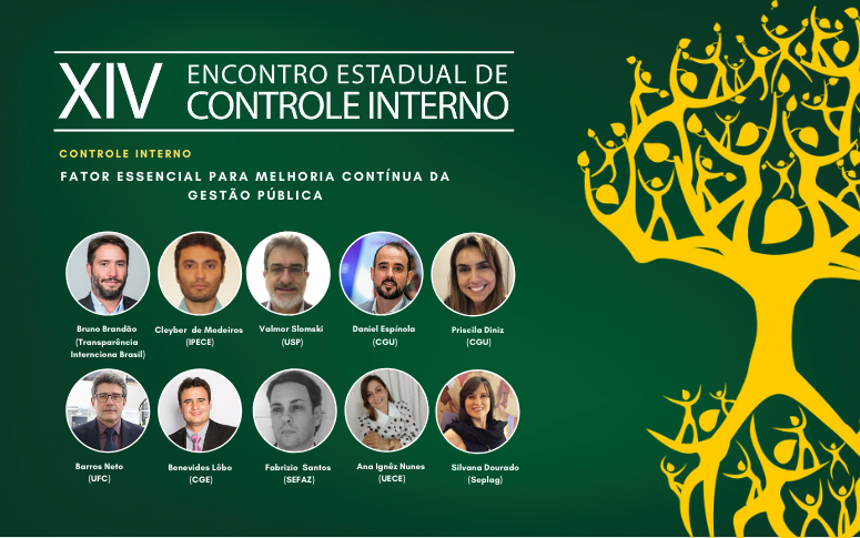 XIV Encontro Estadual de Controle Interno será realizado na próxima segunda-feira (23)