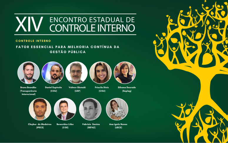 XIV Encontro Estadual abordará a importância do controle interno para melhoria da gestão pública