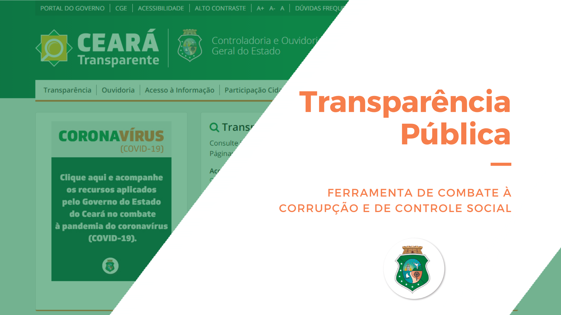 Transparência: importante ferramenta para o combate à corrupção e para o controle social