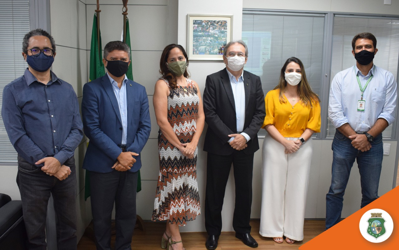 CGE recebe visita técnica da Controladoria e Ouvidoria Geral do Município de Fortaleza