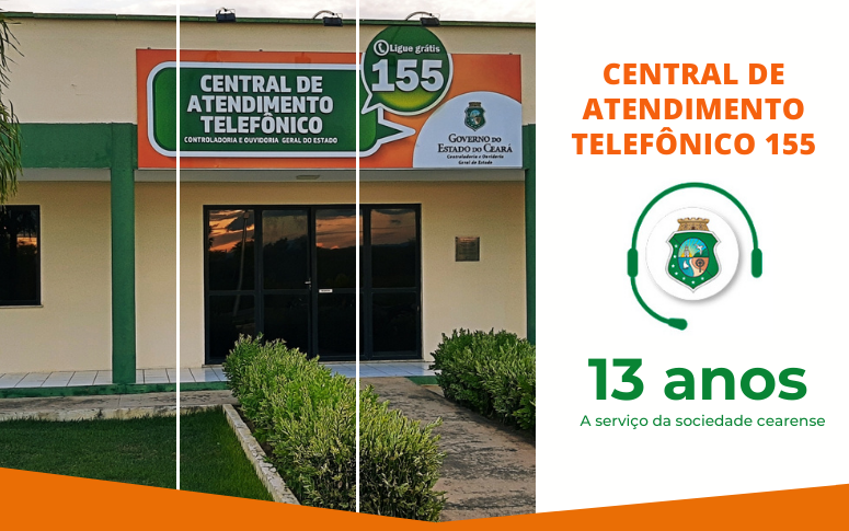 Central de Atendimento Telefônico 155 completa 13 anos prestando serviços ao cidadão