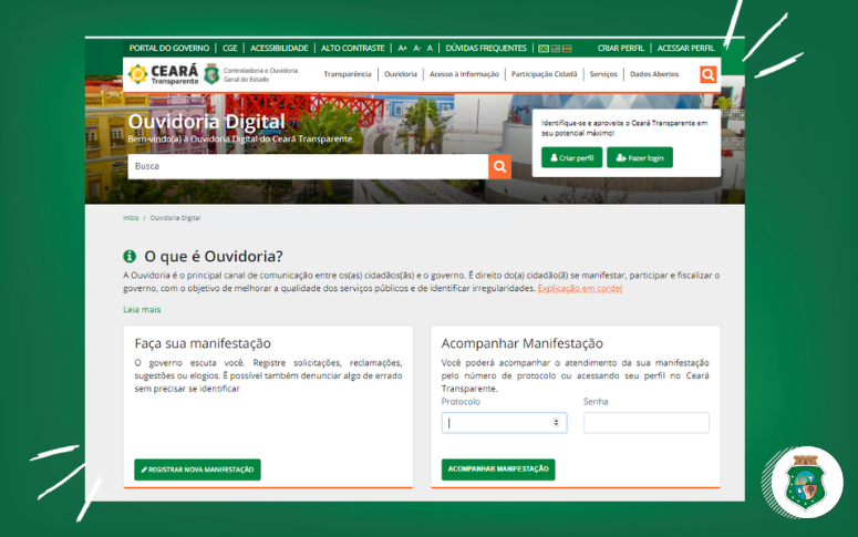Ceará Transparente ganha adaptações de linguagem simples voltadas para o serviço de Ouvidoria do Estado