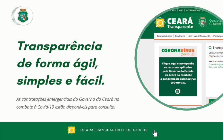 Ceará Transparente registra nova marca de acessos no último mês de janeiro