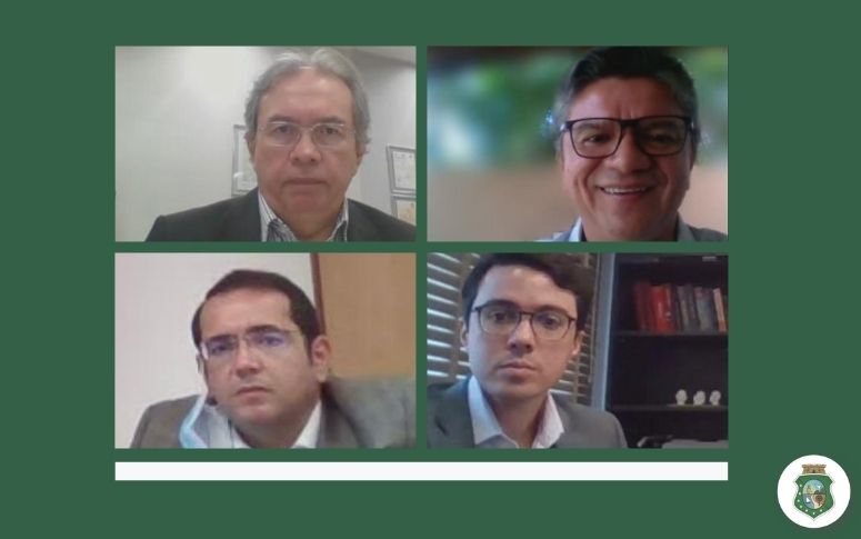 Gestores da CGE e da CGM de Caucaia discutem parceria entre os dois órgãos