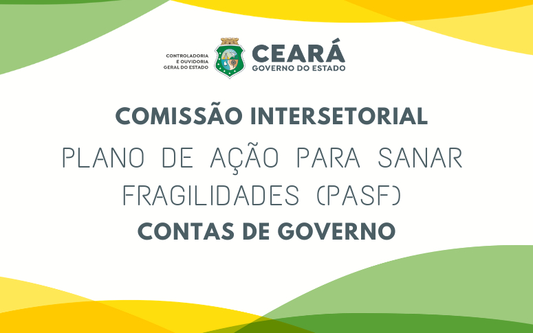 CGE promove reunião com Grupo Técnico da Comissão Intersetorial PASF – Contas de Governo