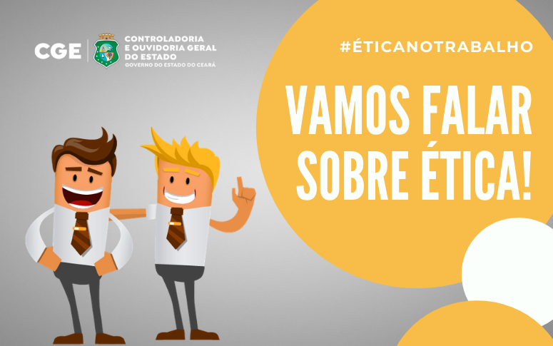 CGE realiza campanha educativa para difundir valores éticos