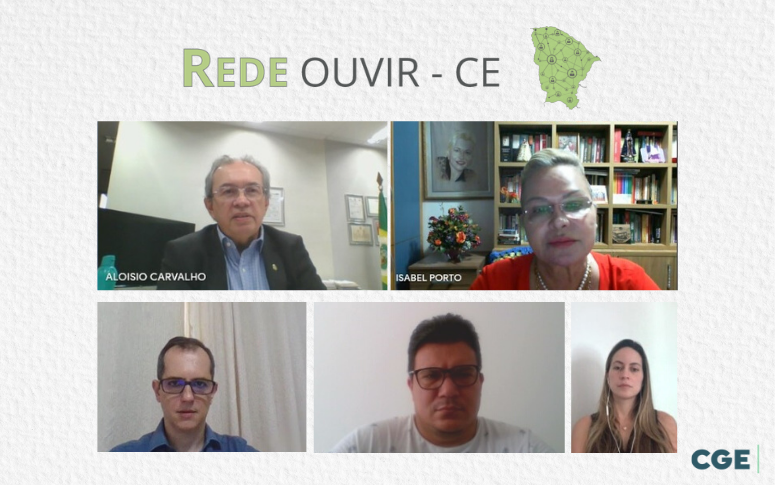 CGE assume coordenadoria executiva da Rede Ouvir Ceará
