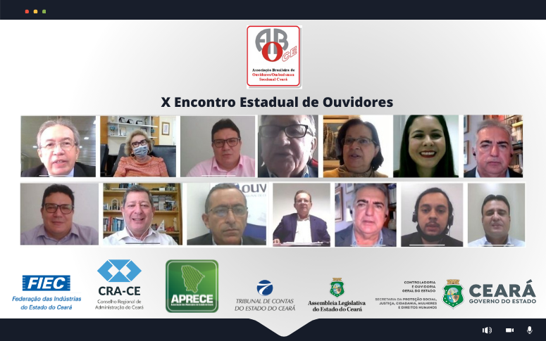 X Encontro Estadual de Ouvidores reúne mais de 200 profissionais atuantes no serviço de Ouvidoria no estado