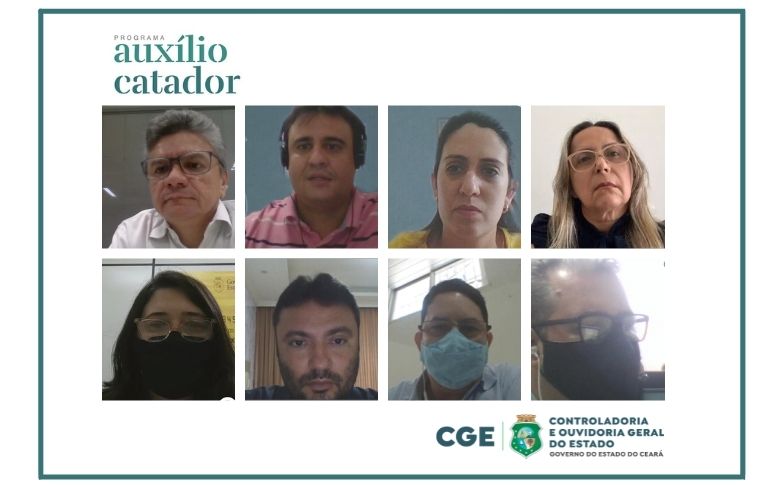 CGE apresenta resultado da avaliação de serviço do Programa Auxílio Catador