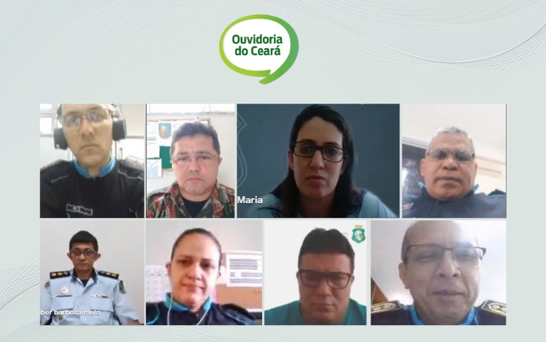 CGE promove palestra sobre a atuação da Ouvidoria da Polícia Militar no Sistema de Ouvidoria do Estado