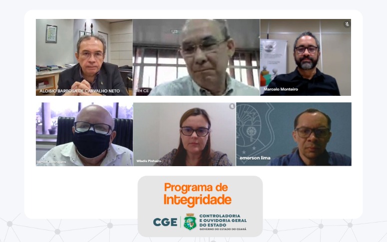 Programa de Integridade do Poder Executivo Estadual ganha mais um adepto, a SRH