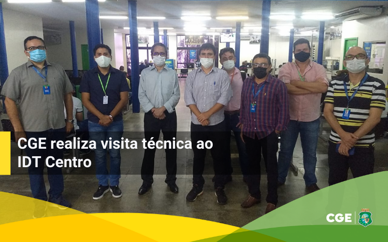 CGE realiza visita técnica ao IDT Centro