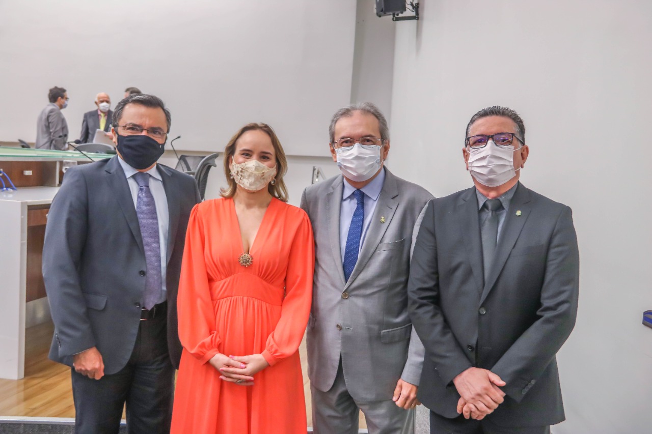 CGE acompanha sessão extraordinária para emissão de Parecer das Contas do Governador 2020