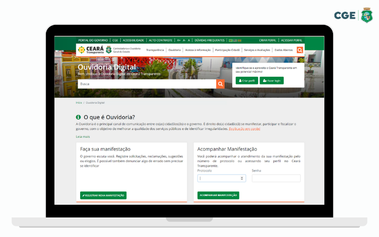 Ceará Transparente traz melhoria ligada à pesquisa de avaliação do serviço de Ouvidoria