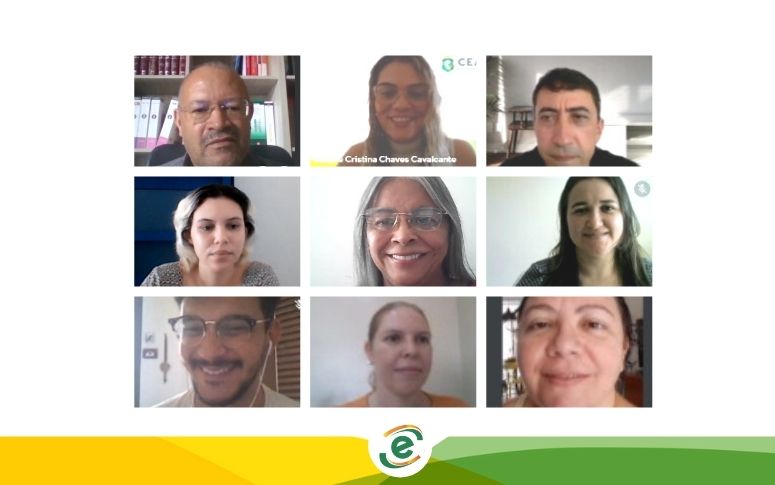 CGE promove treinamento para servidores da Secult sobre o sistema e-Parcerias do Governo do Ceará