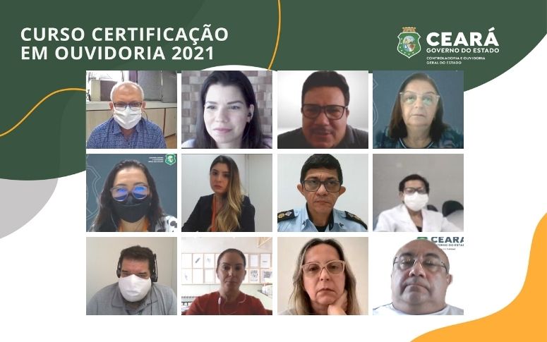CGE inicia oitavo módulo da Certificação em Ouvidoria 2021