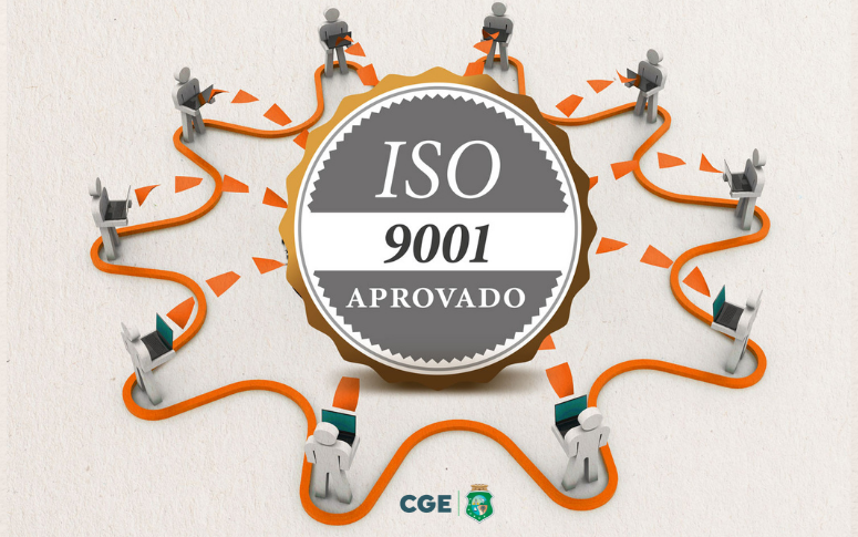 CGE se prepara para auditoria de manutenção na norma ISO 9001
