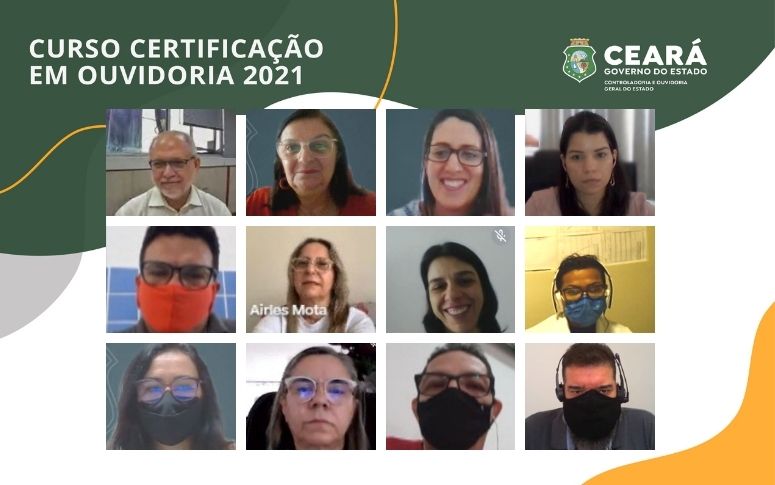 CGE encerra Certificação em Ouvidoria 2021