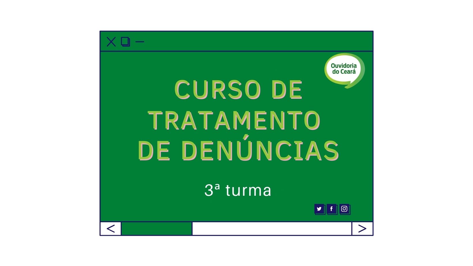 CGE capacita profissionais atuantes nas Ouvidorias setoriais do Estado quanto ao tratamento de denúncias