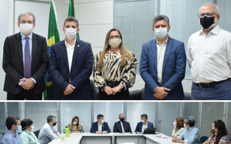 CGE recebe visita técnica do controlador do Estado do Acre