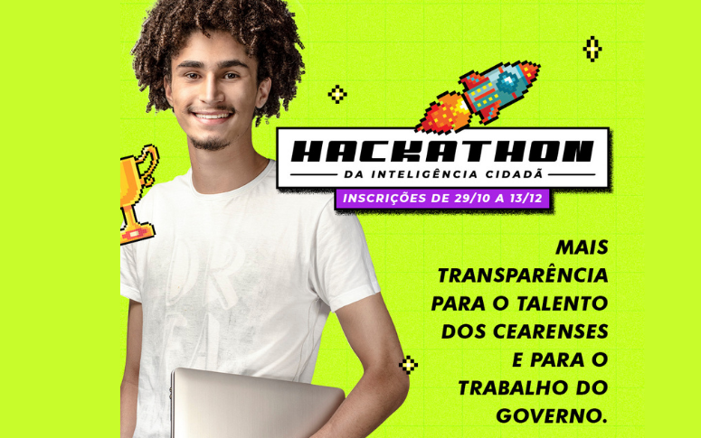 CGE lança desafio em busca de soluções inovadoras para otimizar a plataforma Ceará Transparente