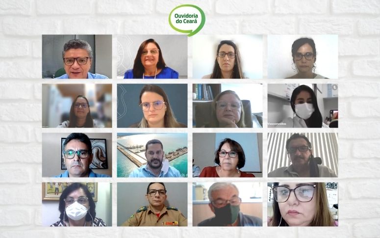 Última reunião da Rede de Fomento ao Controle Social apresenta balanço de ações do serviço de Ouvidoria