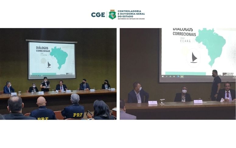 Diálogos Correcionais: CGE participa de evento sobre Correição promovido pela CGU