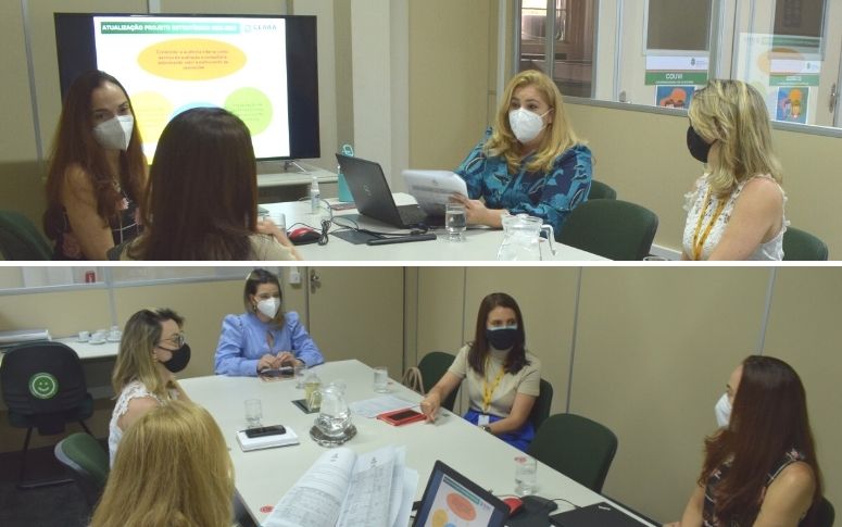 CGE apresenta experiência com o IA-CM para técnicas da CGM Fortaleza