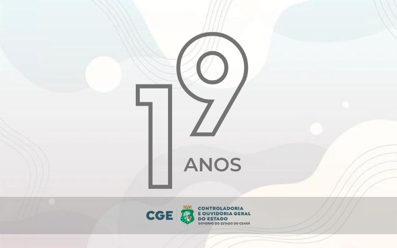 CGE celebra 19 anos de criação fortalecendo o controle interno para aperfeiçoar a gestão pública