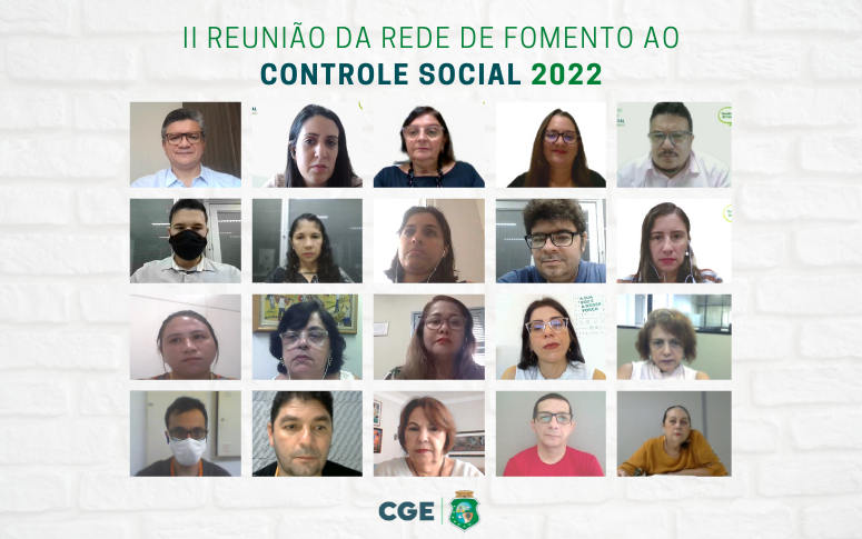 Relatório de Gestão de Ouvidoria 2021 é apresentado na Rede de Controle Social do Estado