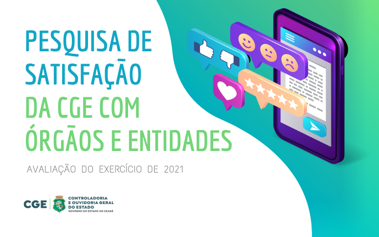CGE inicia Pesquisa Anual de Satisfação da Qualidade com órgãos e entidades