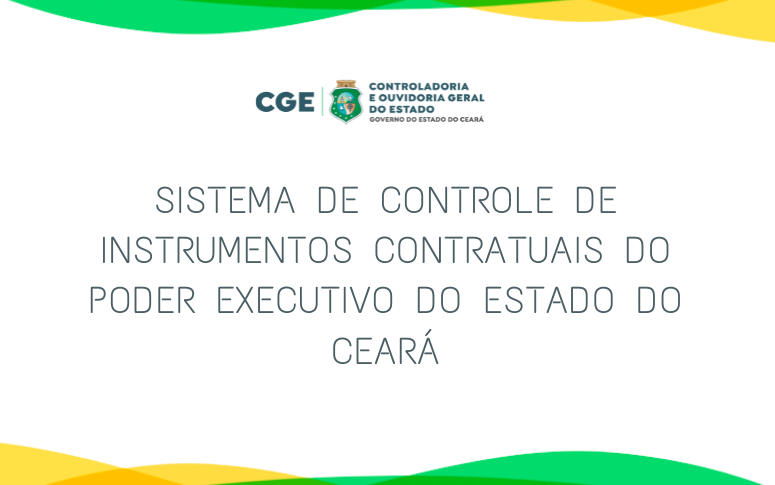 CGE encerra licitação para o desenvolvimento do Sistema de Controle de Instrumentos Contratuais do Estado