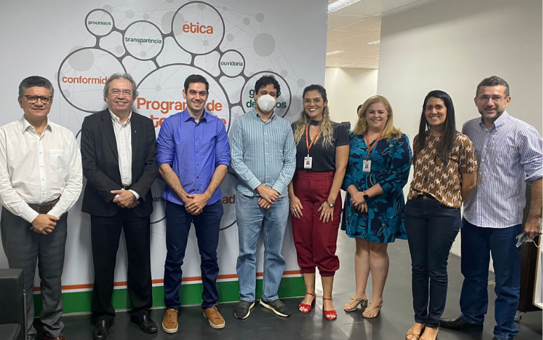 CGE recebe visita técnica da CGM Sobral