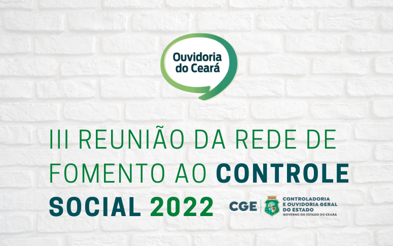 Atendimento inclusivo de Ouvidoria é discutido em Reunião de Controle Social do Estado