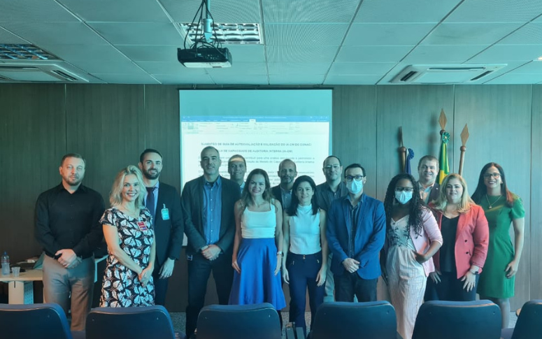CGE participa de Câmara Técnica sobre Auditoria Interna e IA-CM na 42ª Reunião Técnica do Conaci