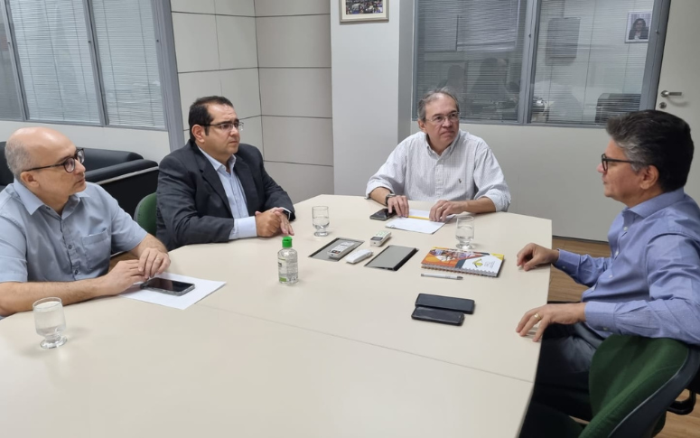 CGE recebe visita técnica da Controladoria-Geral do Município de Caucaia