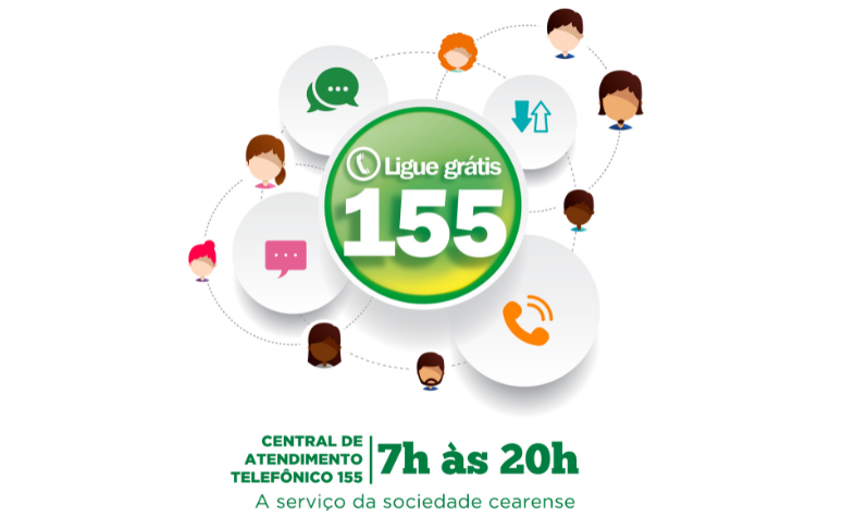 Central 155 registra oscilações no serviço para usuários da operadora Vivo e TIM
