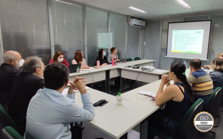 A CGE se prepara para mais uma auditoria externa de recertificação na norma ISO 9001:2015