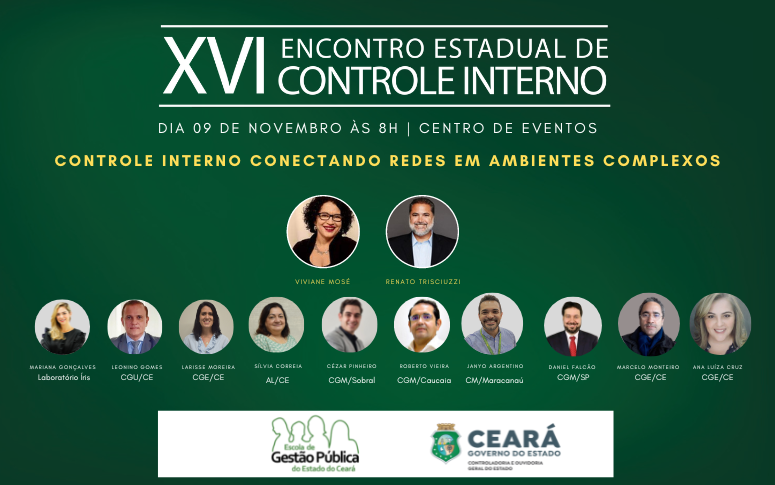 Encontro Estadual de Controle Interno deste ano traz como tema Controle Interno Conectando Redes em Ambientes Complexos