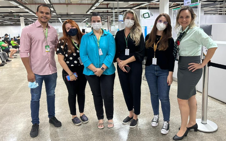 CGE e Seplag realizam testes com o cidadão no portal Ceará Digital