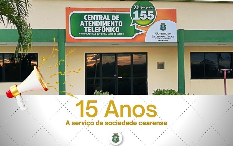 15 anos da Central de Atendimento Telefônico 155