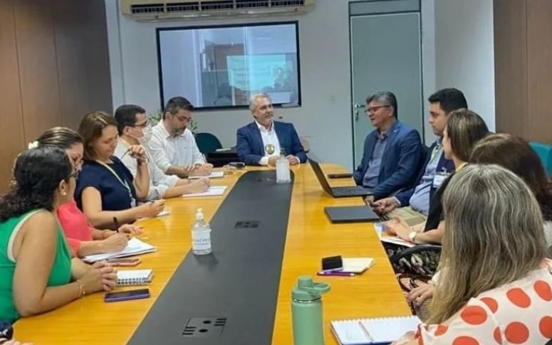 Equipe da CGE se reúne com a PEFOCE para planejamento da Auditoria Interna 2023