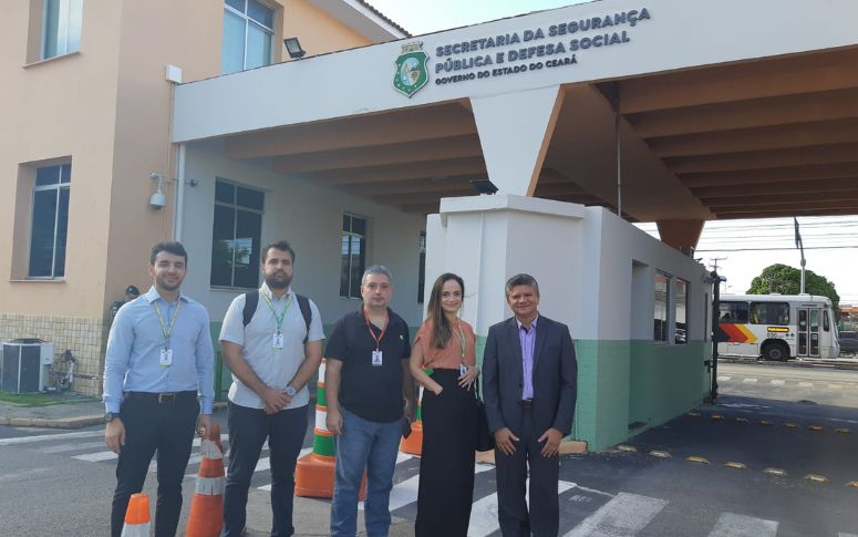 Equipe da CGE se reúne com a SSPDS para o planejamento da Auditoria Interna 2023