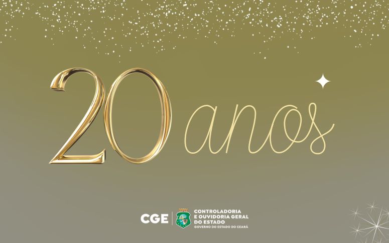 CGE comemora 20 anos de criação e atuação como órgão central de controle interno