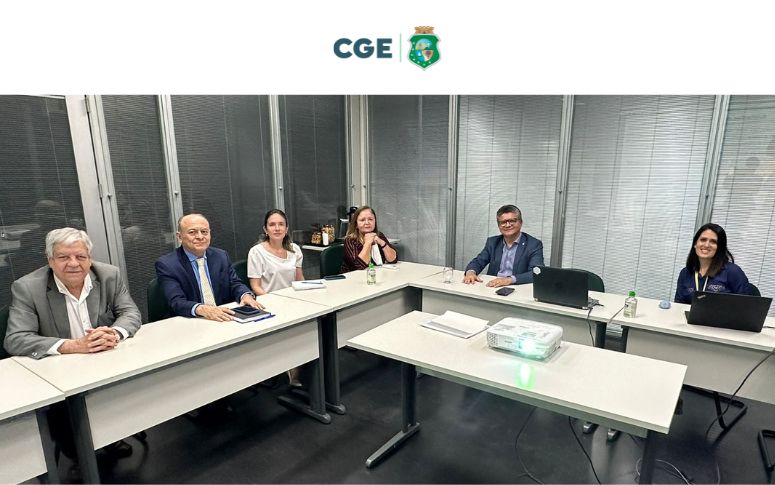 CGE recebe visita de Desembargadores do TRT