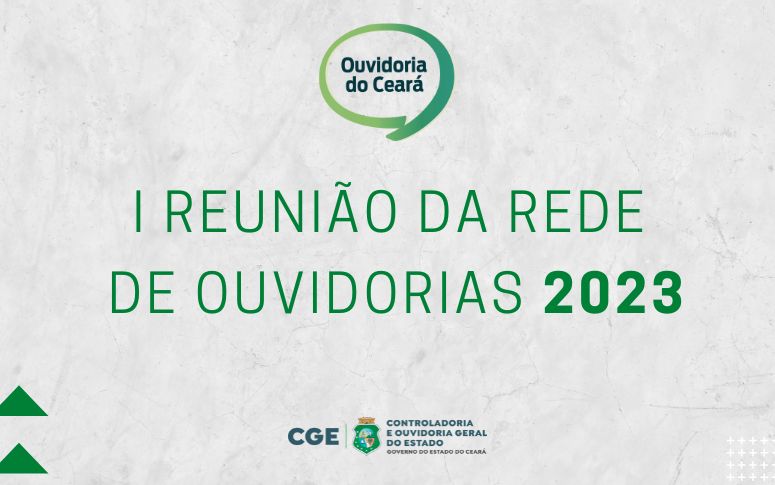 Novo Canal de Atendimento Cidadão On-line é apresentado na primeira Reunião da Rede de Ouvidorias de 2023
