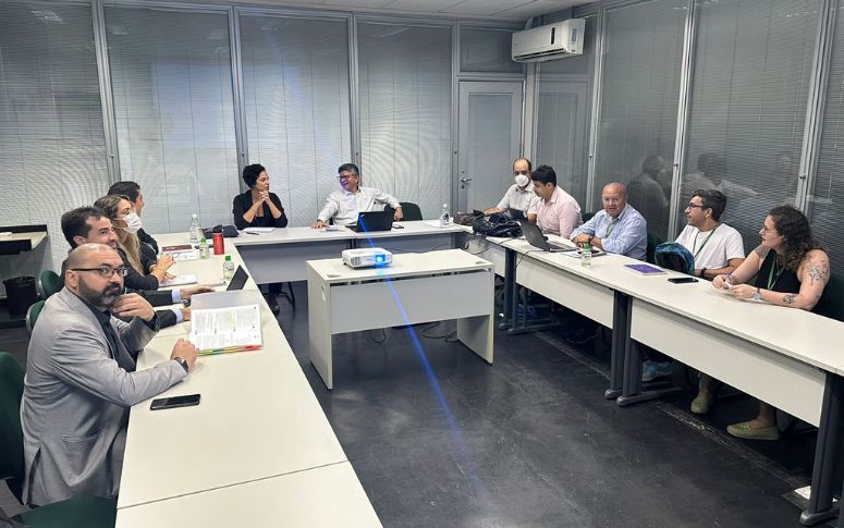 CGE e Secult se reúnem para tratar de regulamentação da Lei Orgânica da Cultura